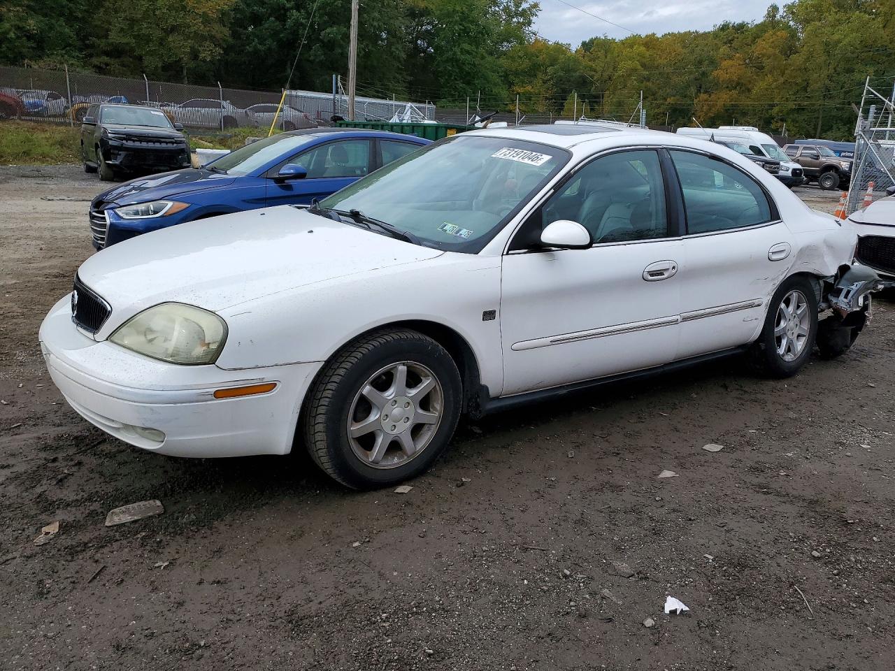 2002 MERCURY SABLE LS PREMIUM | 1MEHM55S42A603561 | UPCARS