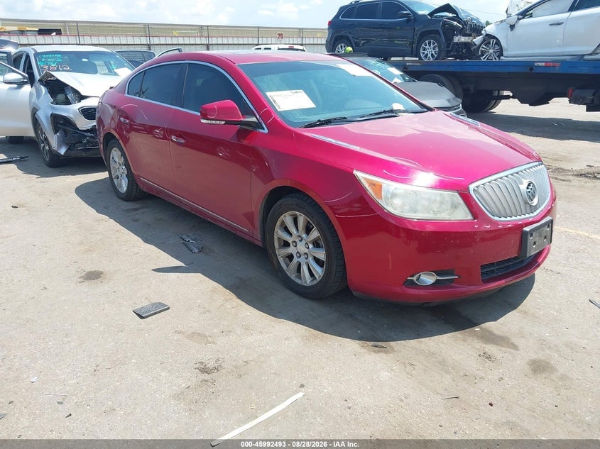 2012 BUICK LACROSSE PREMIUM 1 GROUP | 1G4GD5ER7CF323689 | UPCARS
