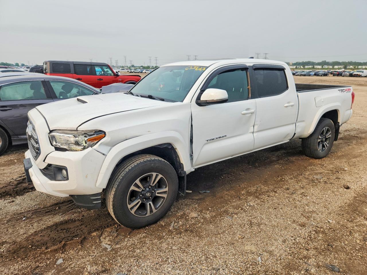 2017 TOYOTA TACOMA TRD SPORT | 3TMDZ5BN4HM021293 | UPCARS