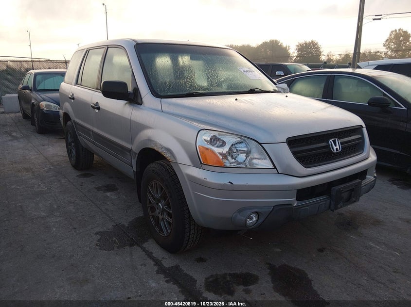 2004 HONDA PILOT LX | 2HKYF18114H584597 | UPCARS