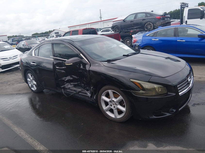 2010 NISSAN MAXIMA 3.5 SV | 1N4AA5AP1AC852938 | UPCARS