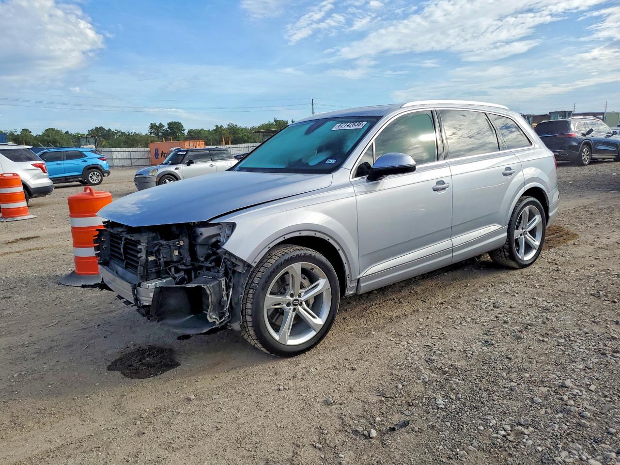 2019 AUDI Q7 PRESTIGE | WA1VAAF78KD048946 | UPCARS