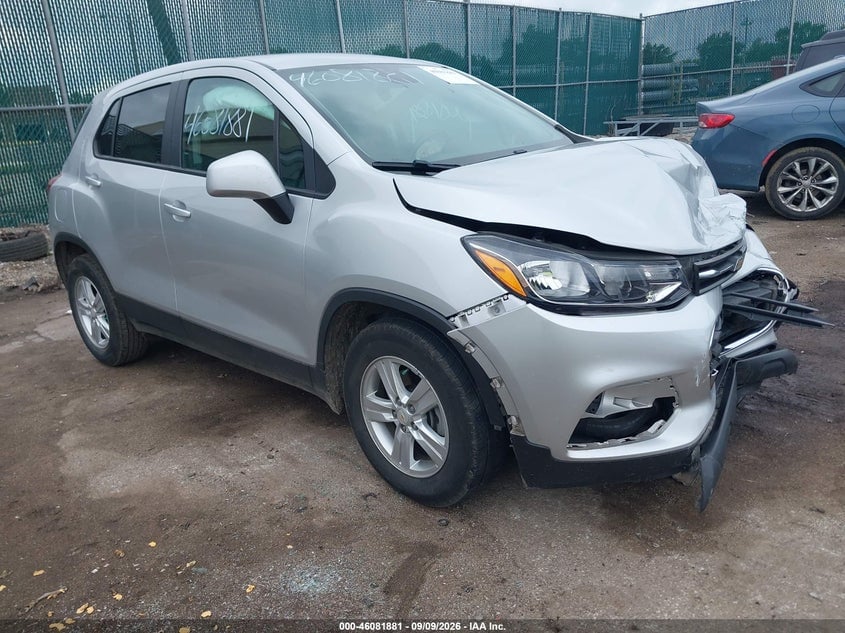 2020 CHEVROLET TRAX FWD LS | KL7CJKSB6LB314603 | UPCARS