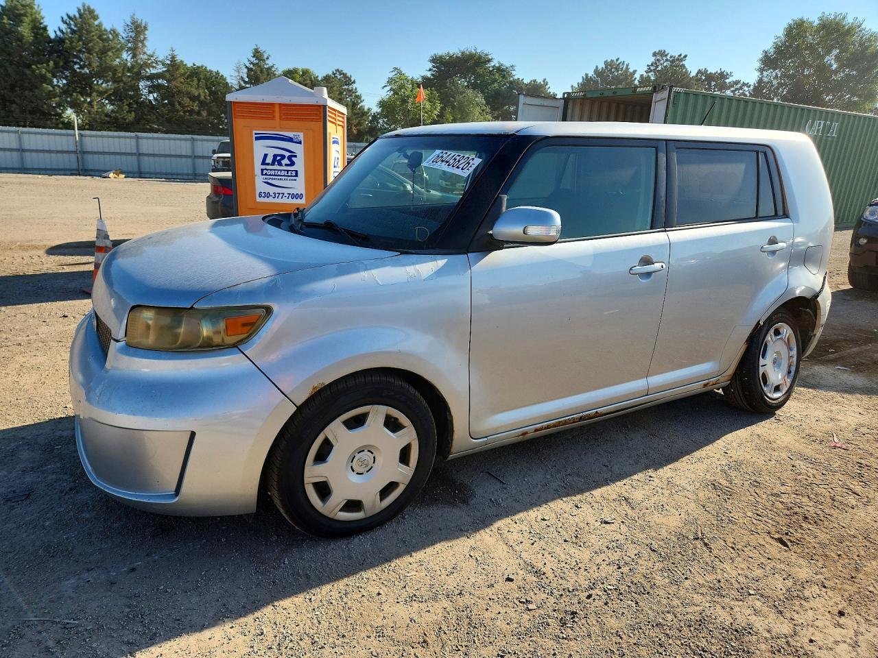 2008 SCION X BASE | JTLKE50E781046955 | UPCARS
