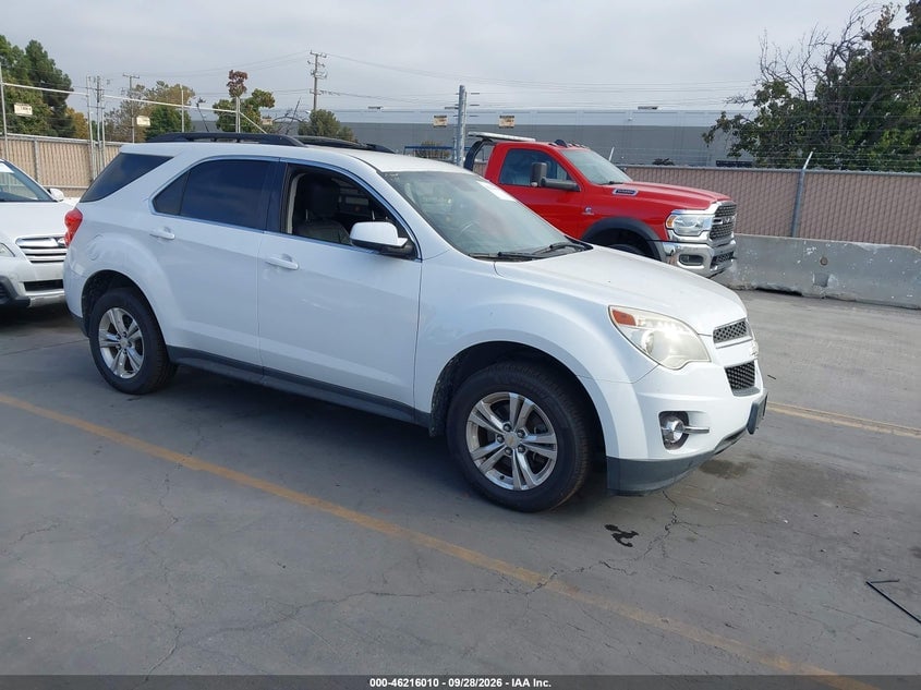 2012 CHEVROLET EQUINOX 2LT | 2GNFLNE52C6153484 | UPCARS