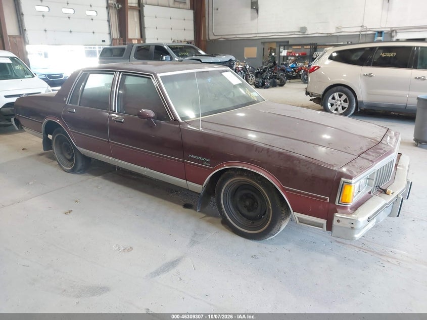 1984 PONTIAC PARISIENNE BROUGHAM | 2G2AT69H7E9721683 | UPCARS