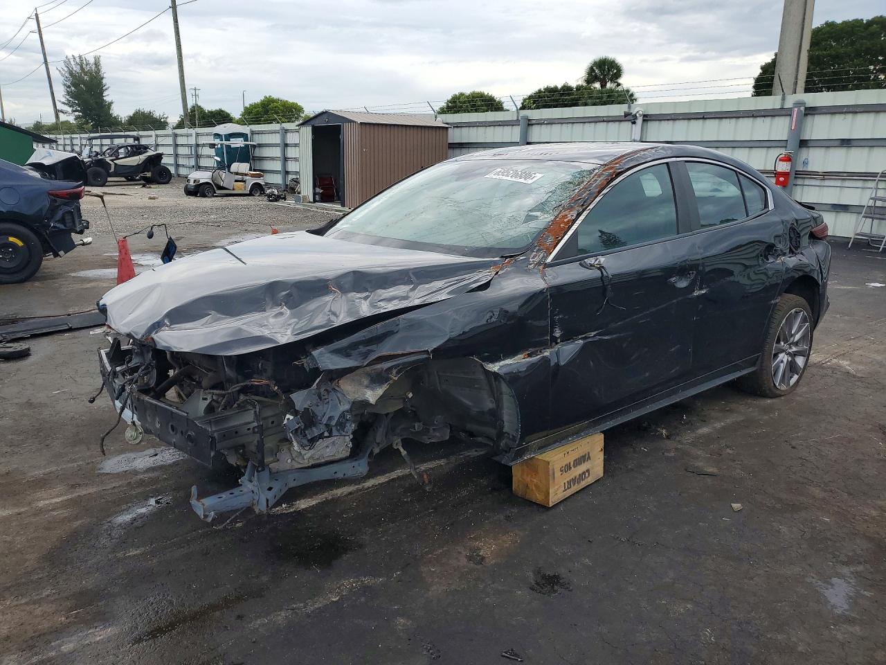 2019 MAZDA 3 PREFERRED PLUS | JM1BPACL7K1107320 | UPCARS