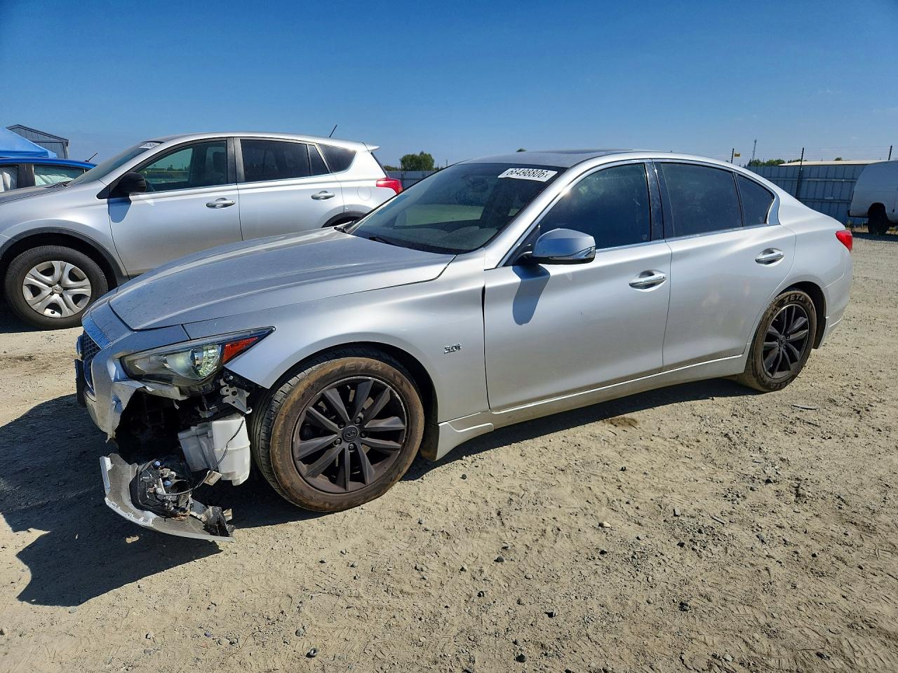 2017 INFINITI Q50 3.0T SIGNATURE EDITION | JN1EV7AP9HM741234 | UPCARS