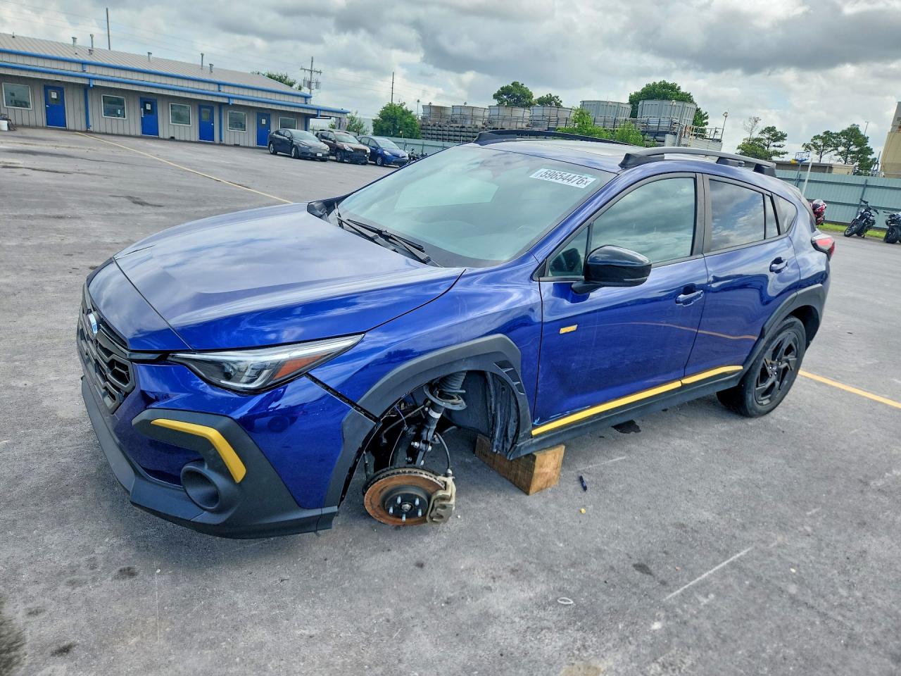 2024 SUBARU CROSSTREK SPORT | 4S4GUHF69R3735046 | UPCARS