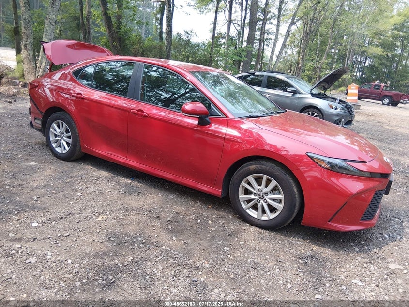 2025 TOYOTA CAMRY LE | 4T1DAACK6SU000982 | UPCARS