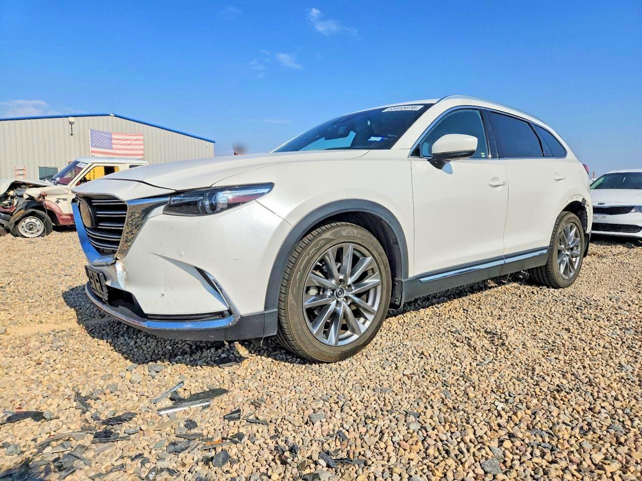 2018 MAZDA CX-9 GRAND TOURING | JM3TCADY7J0215779 | UPCARS