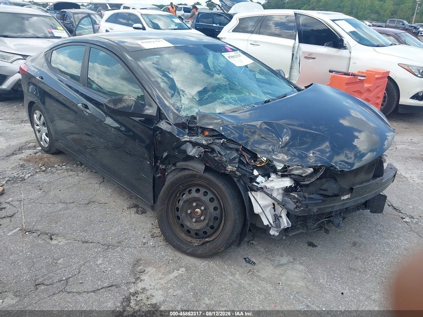 2012 HYUNDAI ELANTRA GLS | 5NPDH4AE4CH146999 | UPCARS