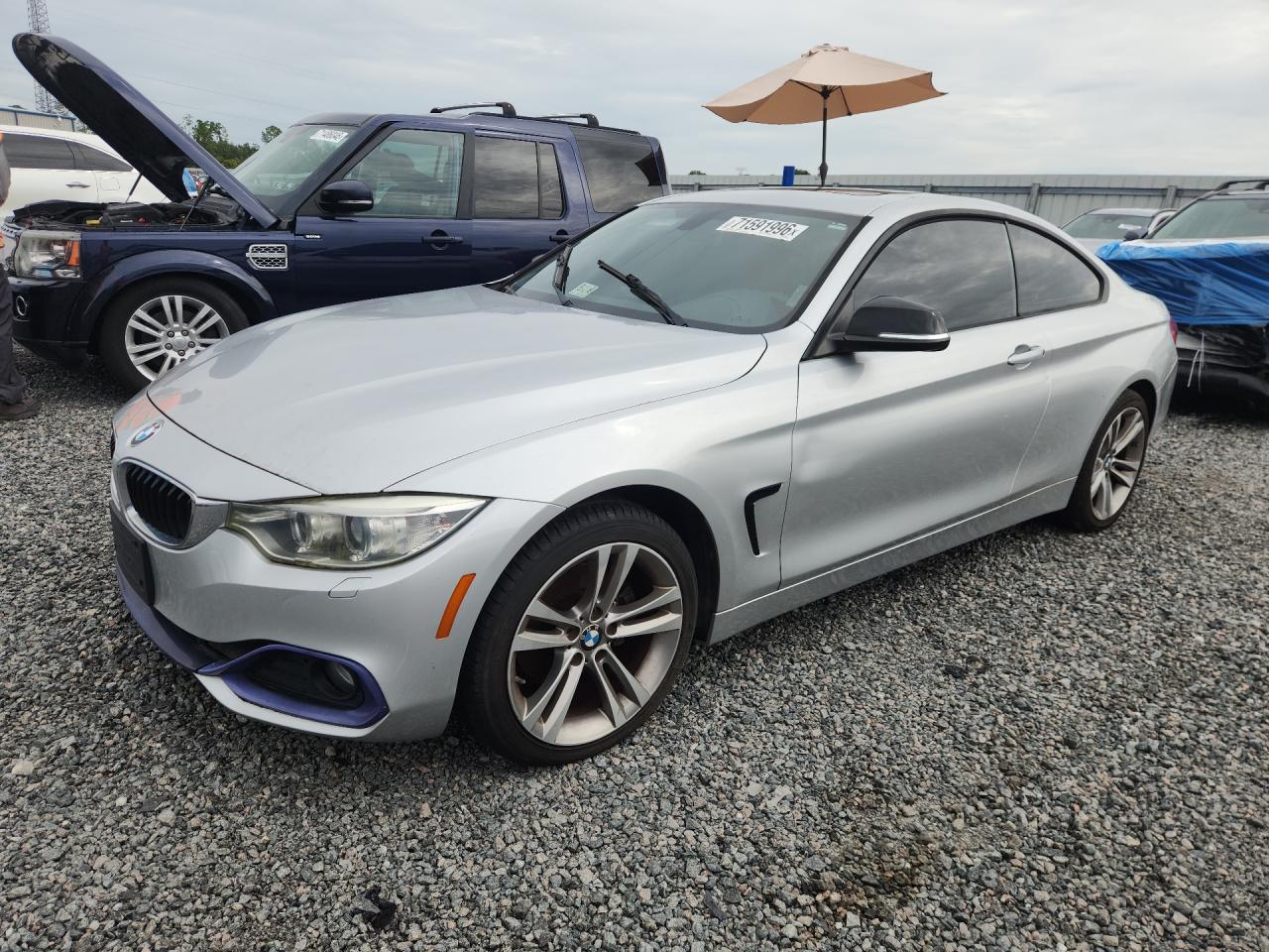 2014 BMW 4 SERIES XI | WBA3N9C55EK245024 | UPCARS