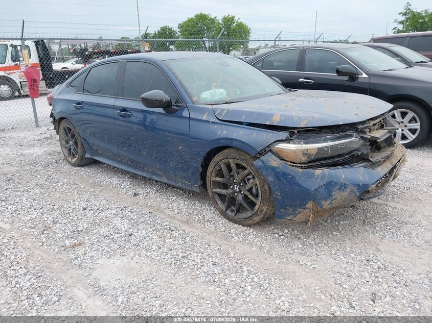 2025 HONDA CIVIC SPORT | 2HGFE2F52SH554716 | UPCARS