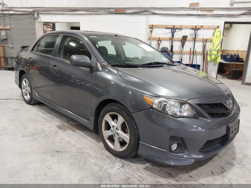 2011 TOYOTA COROLLA S | 2T1BU4EEXBC677171 | UPCARS