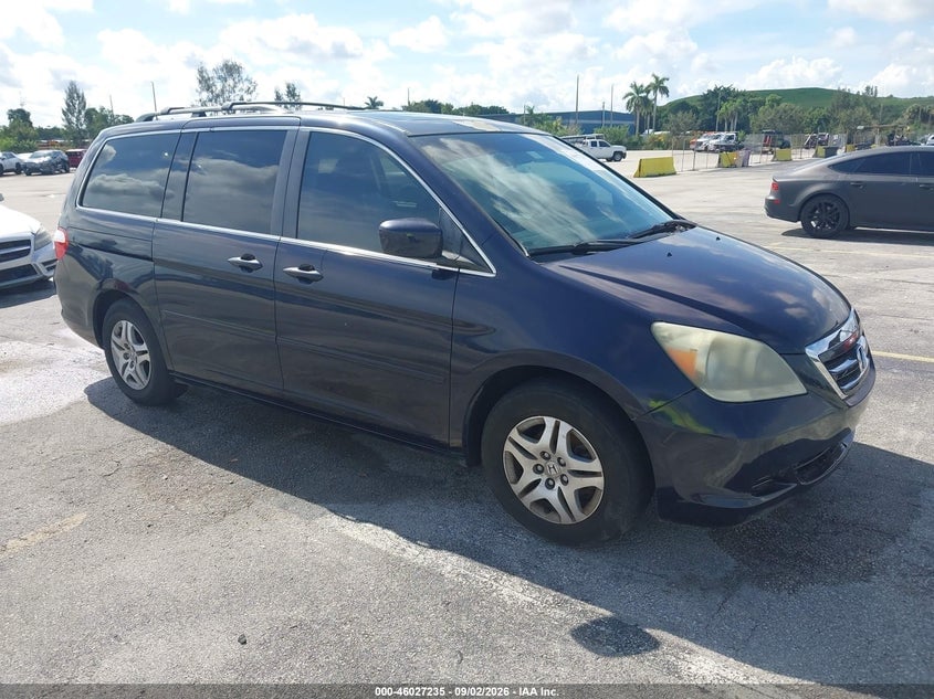 2006 HONDA ODYSSEY EX-L | 5FNRL38616B108887 | UPCARS