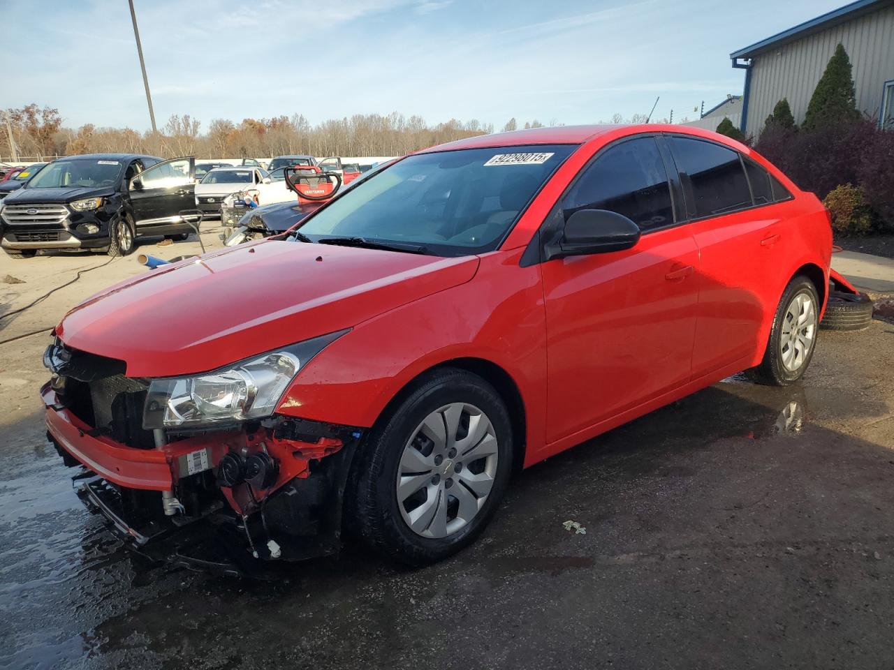 2014 CHEVROLET CRUZE LS | 1G1PA5SH6E7458726 | UPCARS