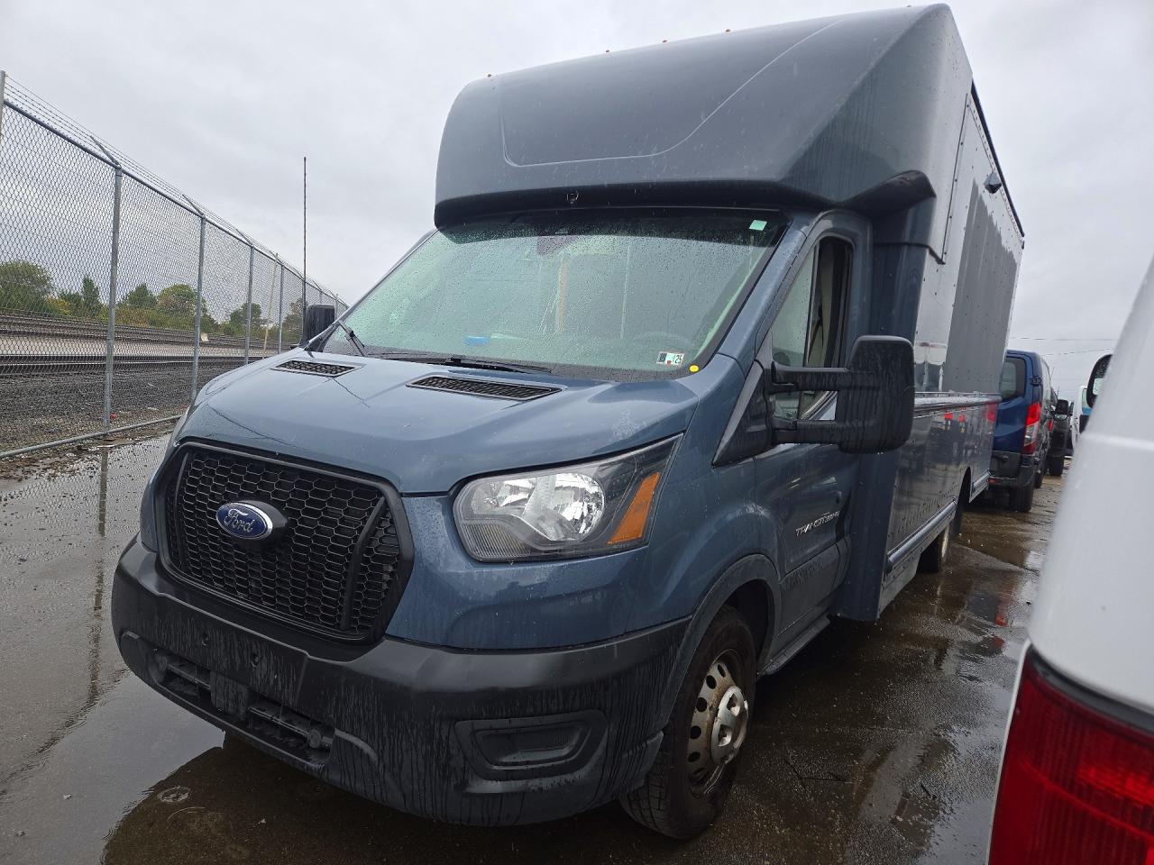 2021 FORD TRANSIT DELIVERY TRUCK | 1FDDF6P88MKA97548 | UPCARS