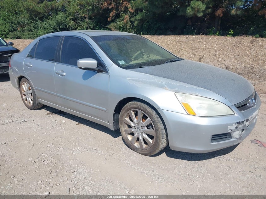 2007 HONDA ACCORD 3.0 EX | 1HGCM66527A105216 | UPCARS