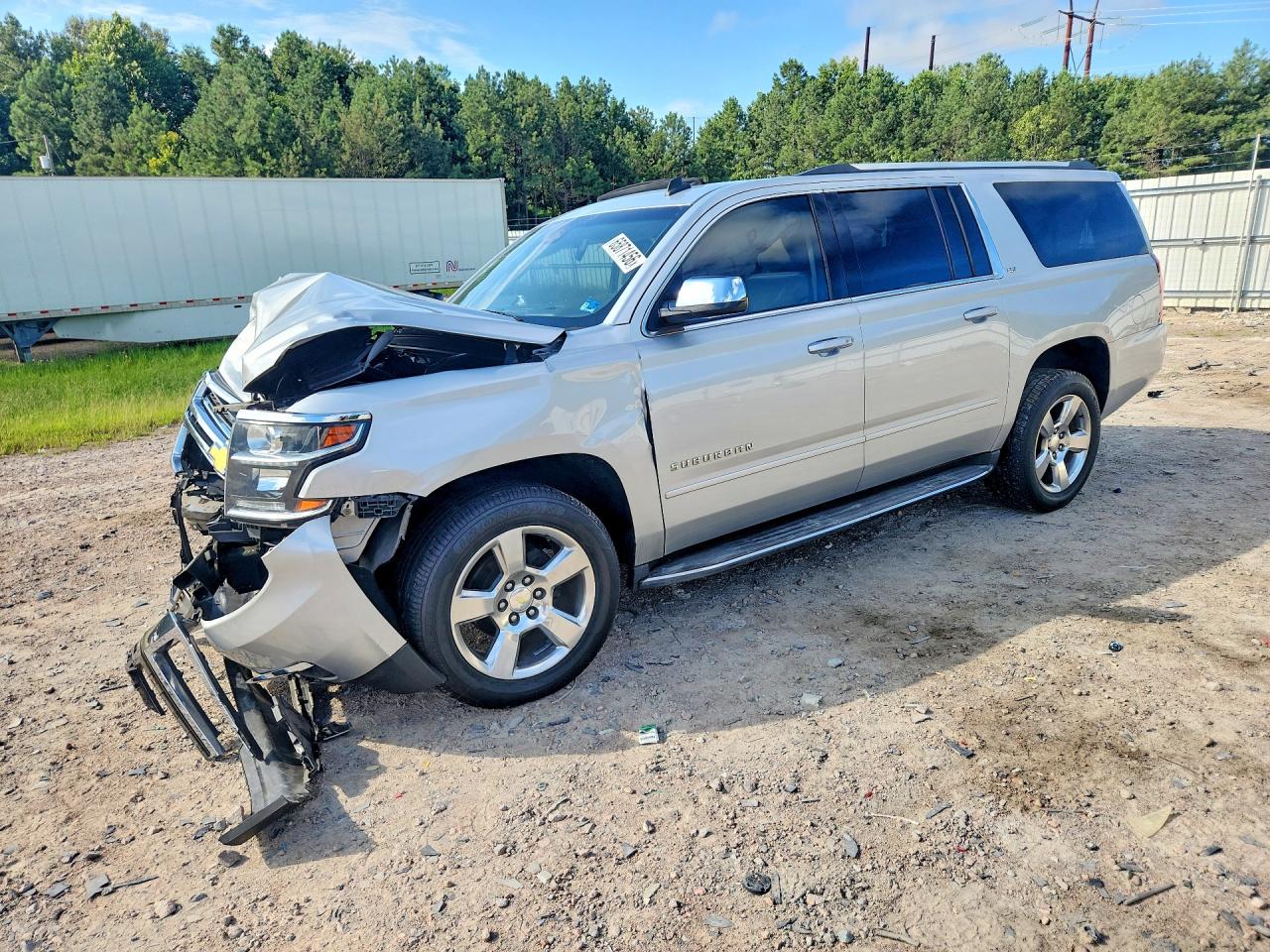 2015 CHEVROLET SUBURBAN C1500 LTZ | 1GNSCKKC6FR269635 | UPCARS