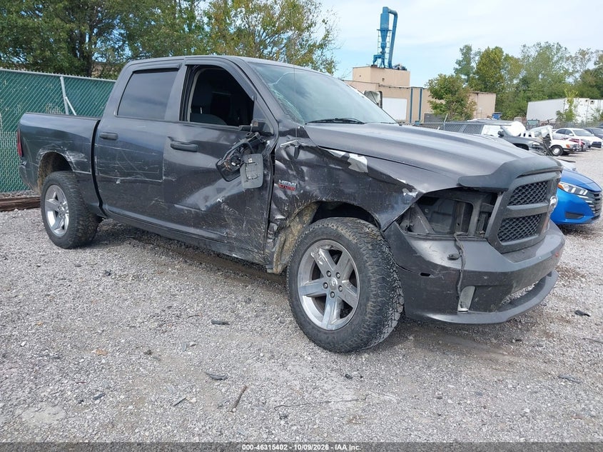 2015 RAM 1500 EXPRESS | 1C6RR7KT4FS588325 | UPCARS