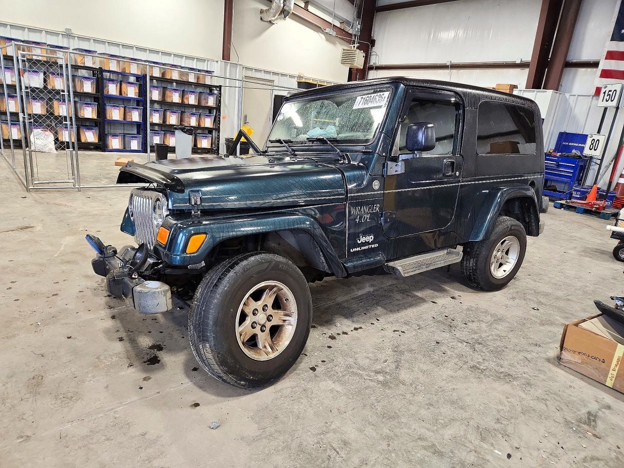 2006 JEEP WRANGLER | 1J4FA44SX6P704422 | UPCARS