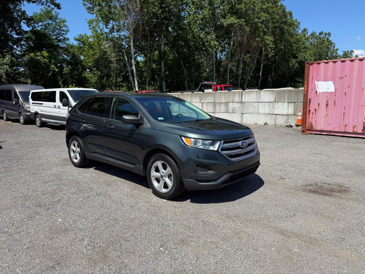 2015 FORD EDGE SE | 2FMTK4G92FBC27583 | UPCARS