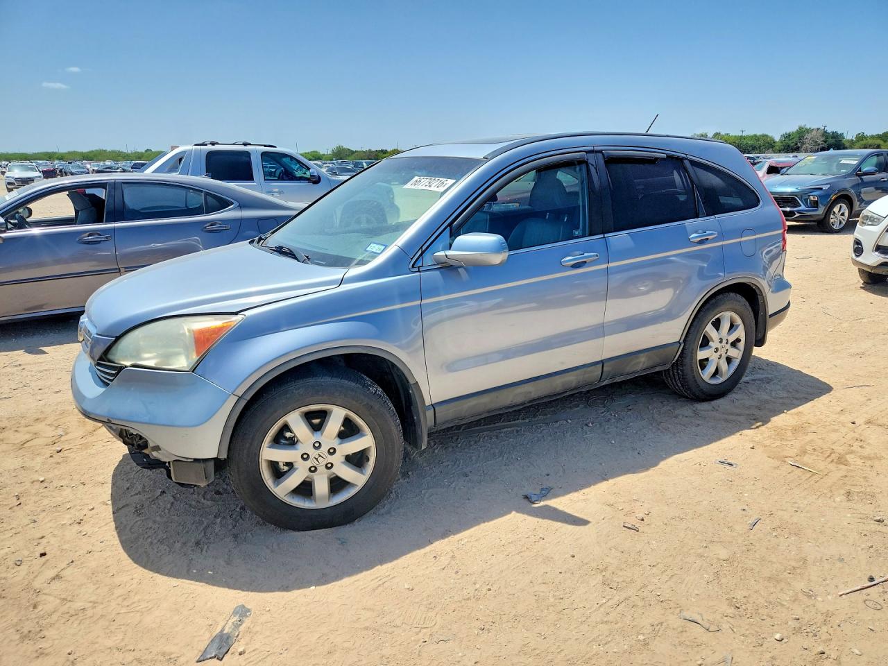 2009 HONDA CRV EXL | 5J6RE48719L005005 | UPCARS