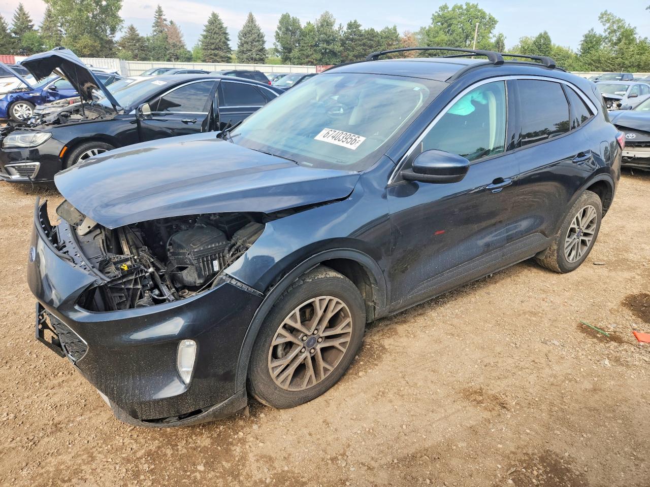 2022 FORD ESCAPE SEL | 1FMCU9H94NUA58925 | UPCARS