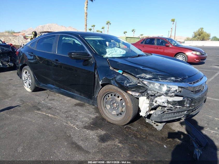 2017 HONDA CIVIC LX | 19XFC2F50HE050559 | UPCARS
