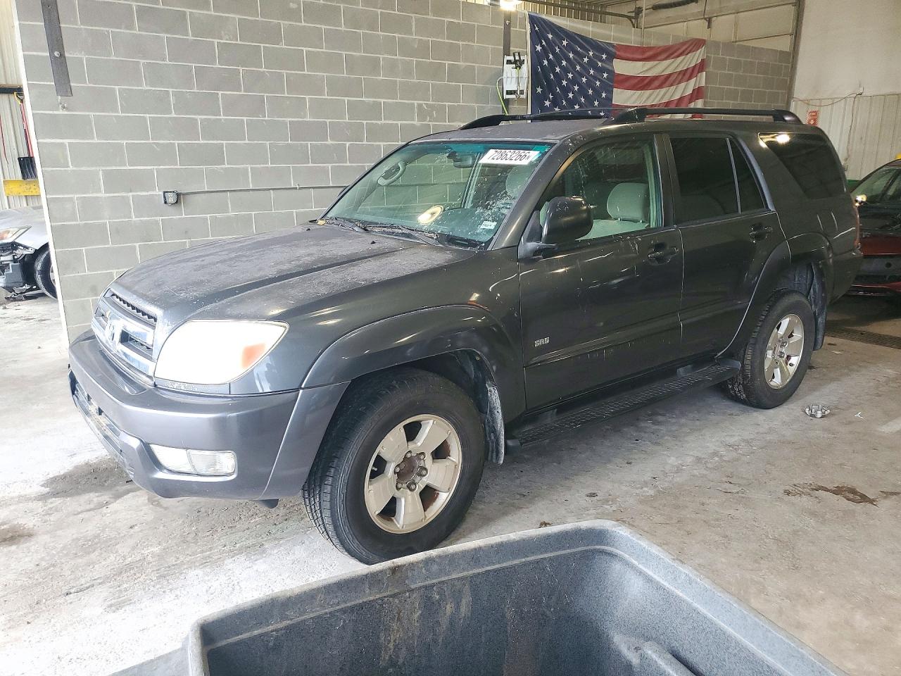 2005 TOYOTA 4RUNNER SR5 | JTEZU14R250046135 | UPCARS