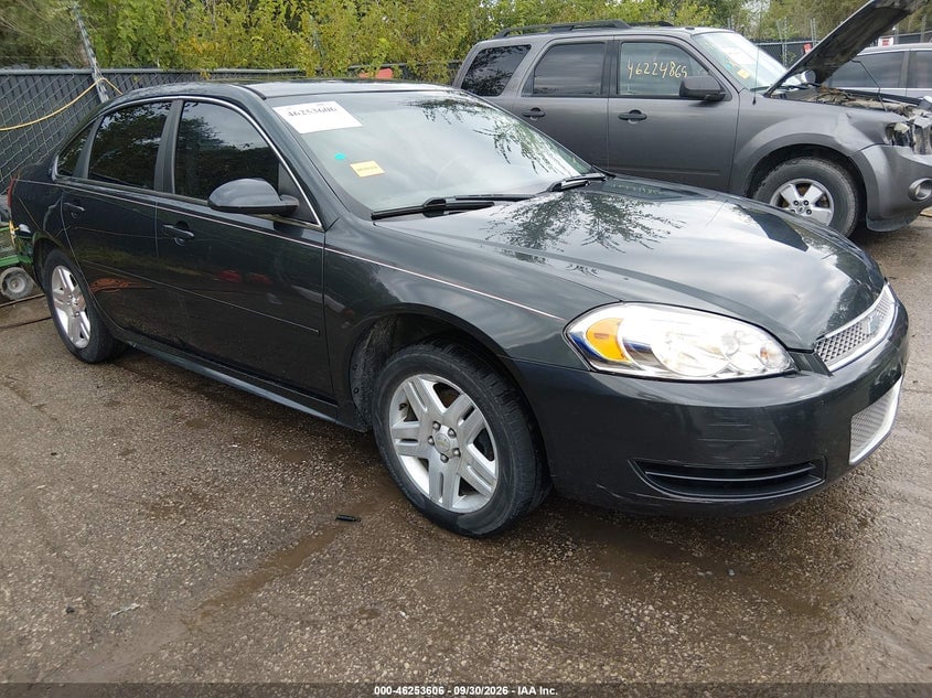 2014 CHEVROLET IMPALA LIMITED LT | 2G1WB5E39E1126768 | UPCARS