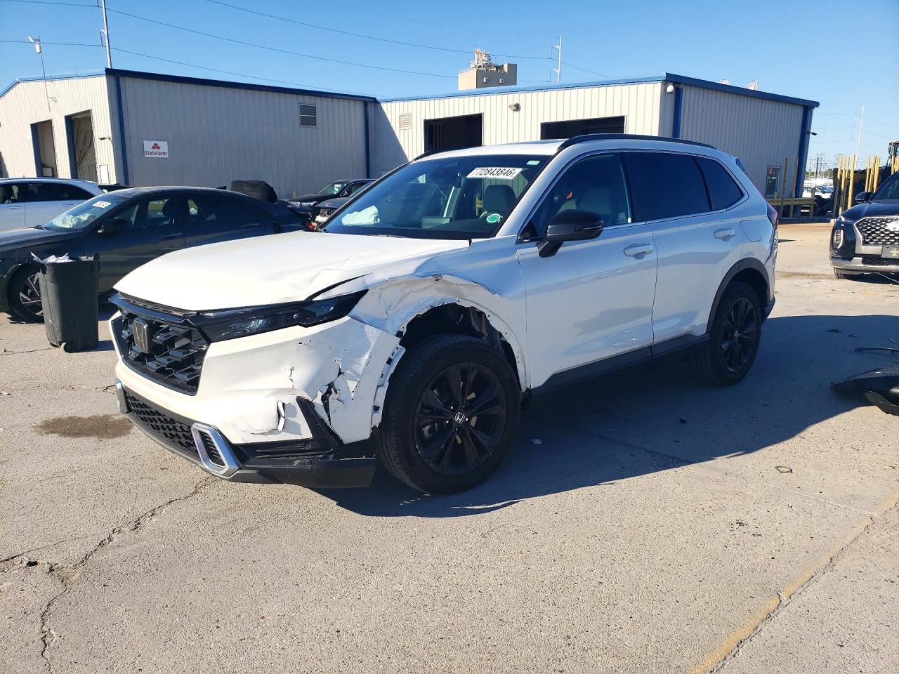 2024 HONDA CRV SPORT TOURING | 7FARS6H91RE046768 | UPCARS