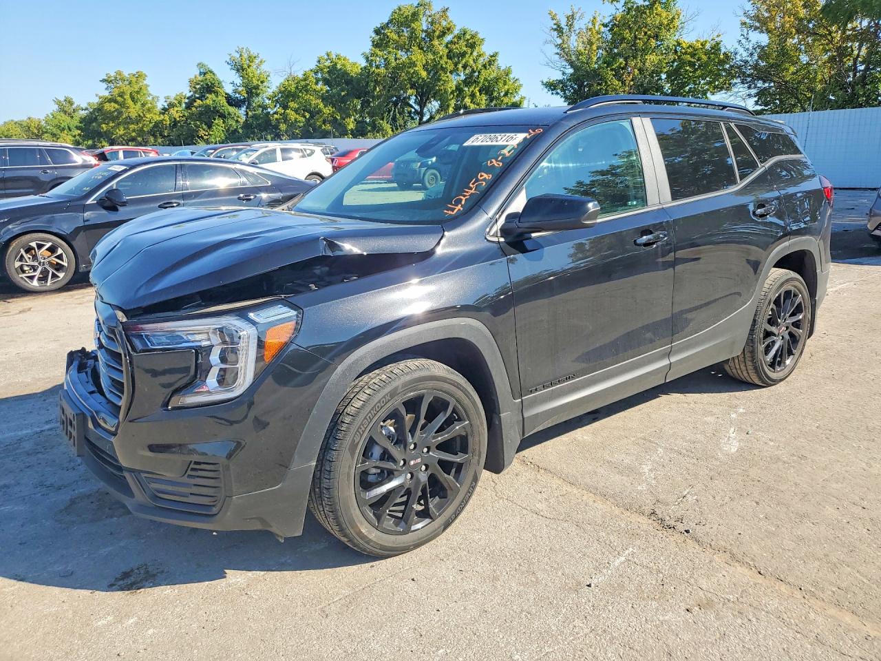 2024 GMC TERRAIN SLE | 3GKALMEG2RL356589 | UPCARS