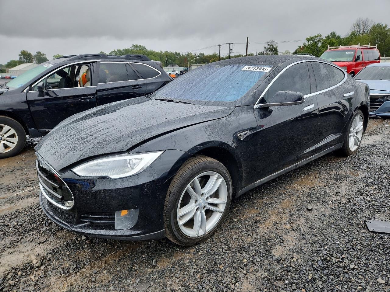2013 TESLA MODEL S | 5YJSA1AC5DFP10085 | UPCARS