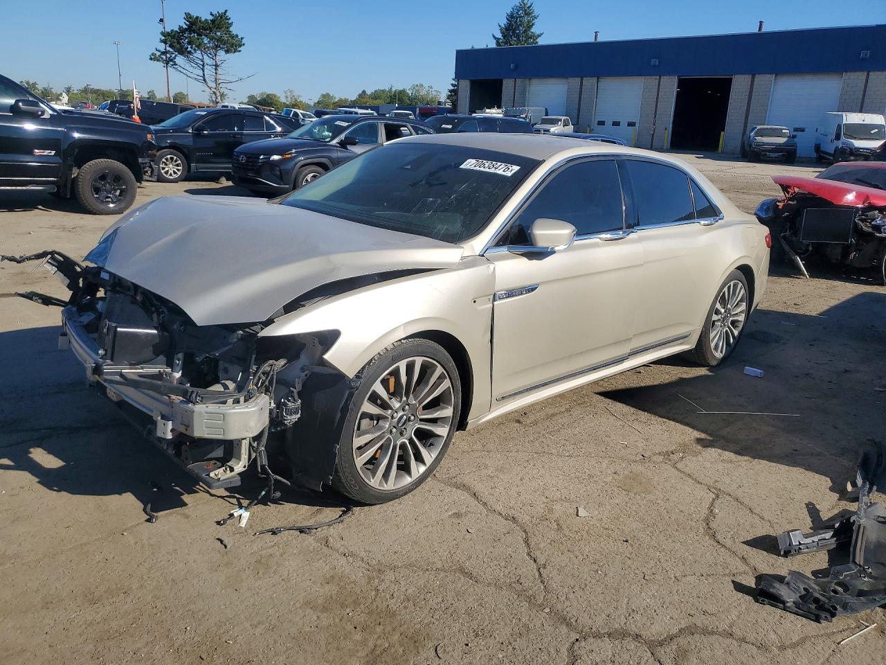 2017 LINCOLN CONTINENTL SELECT | 1LN6L9SK1H5609208 | UPCARS