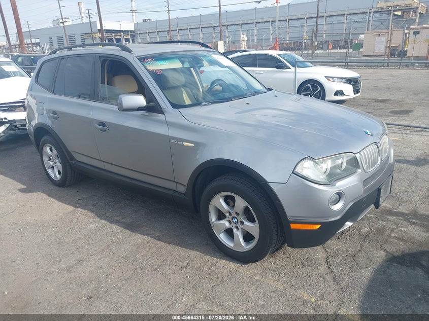 2008 BMW X 3.0SI | WBXPC93418WJ18305 | UPCARS
