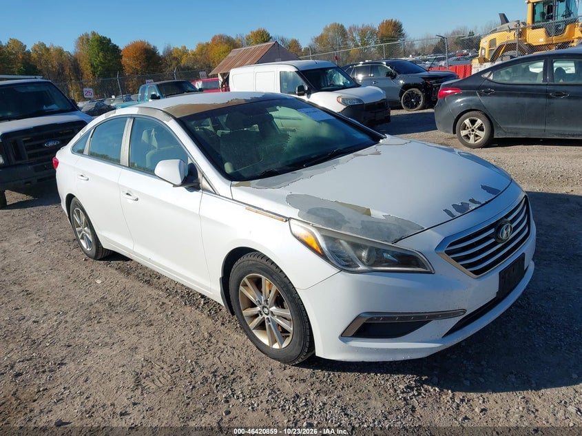 2015 HYUNDAI SONATA SE | 5NPE24AF5FH210664 | UPCARS