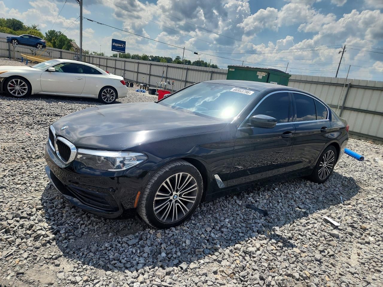 2020 BMW 5 SERIES I | WBAJR3C08LWW69980 | UPCARS