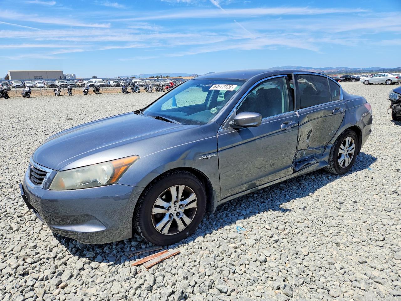 2010 HONDA ACCORD LXP | 1HGCP2F43AA093379 | UPCARS