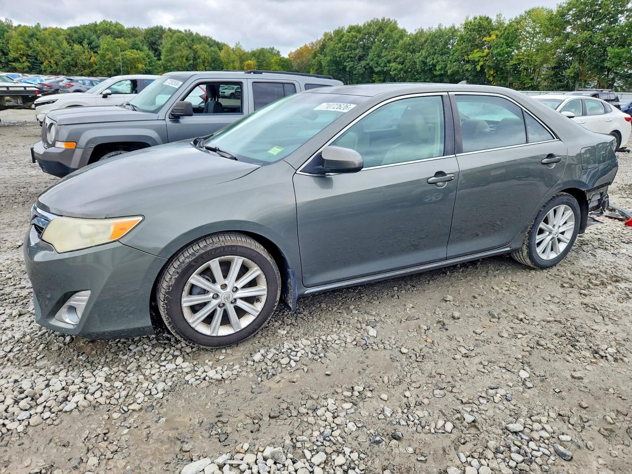 2012 TOYOTA CAMRY SOLA XLE | 4T1BD1FK0CU010872 | UPCARS