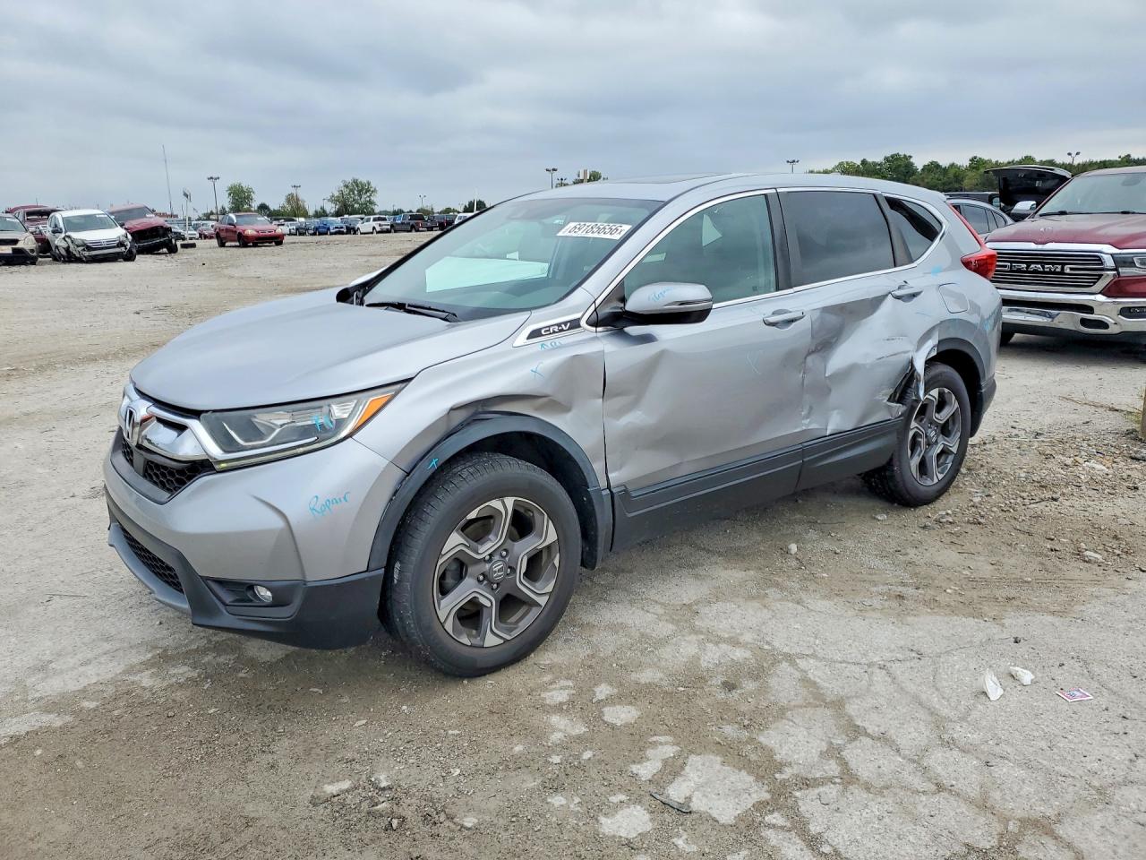 2017 HONDA CRV EX | 5J6RW2H54HL038126 | UPCARS