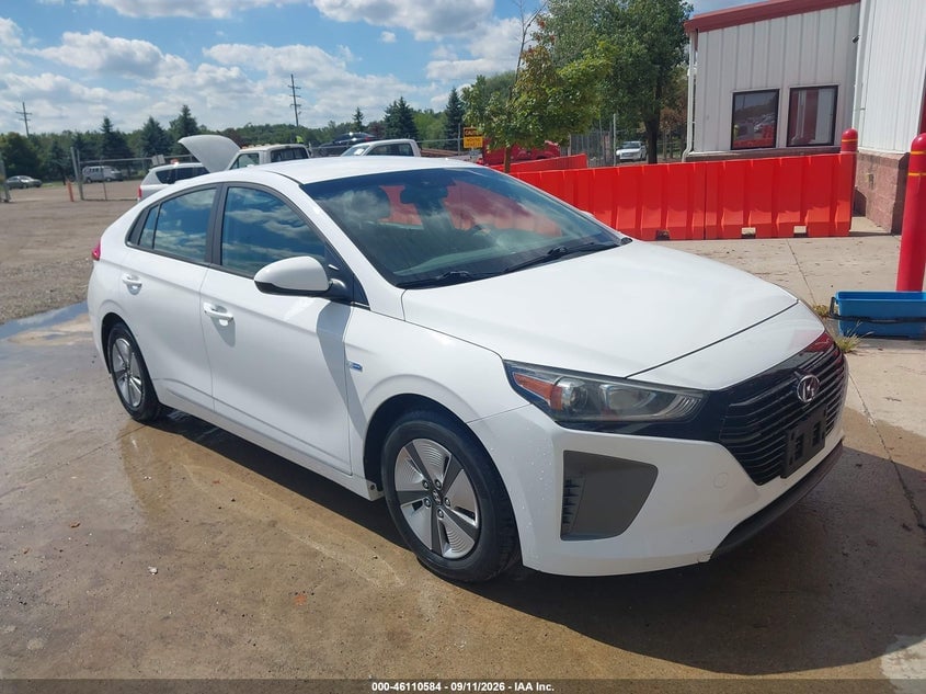 2019 HYUNDAI IONIQ HYBRID BLUE | KMHC65LC4KU106926 | UPCARS