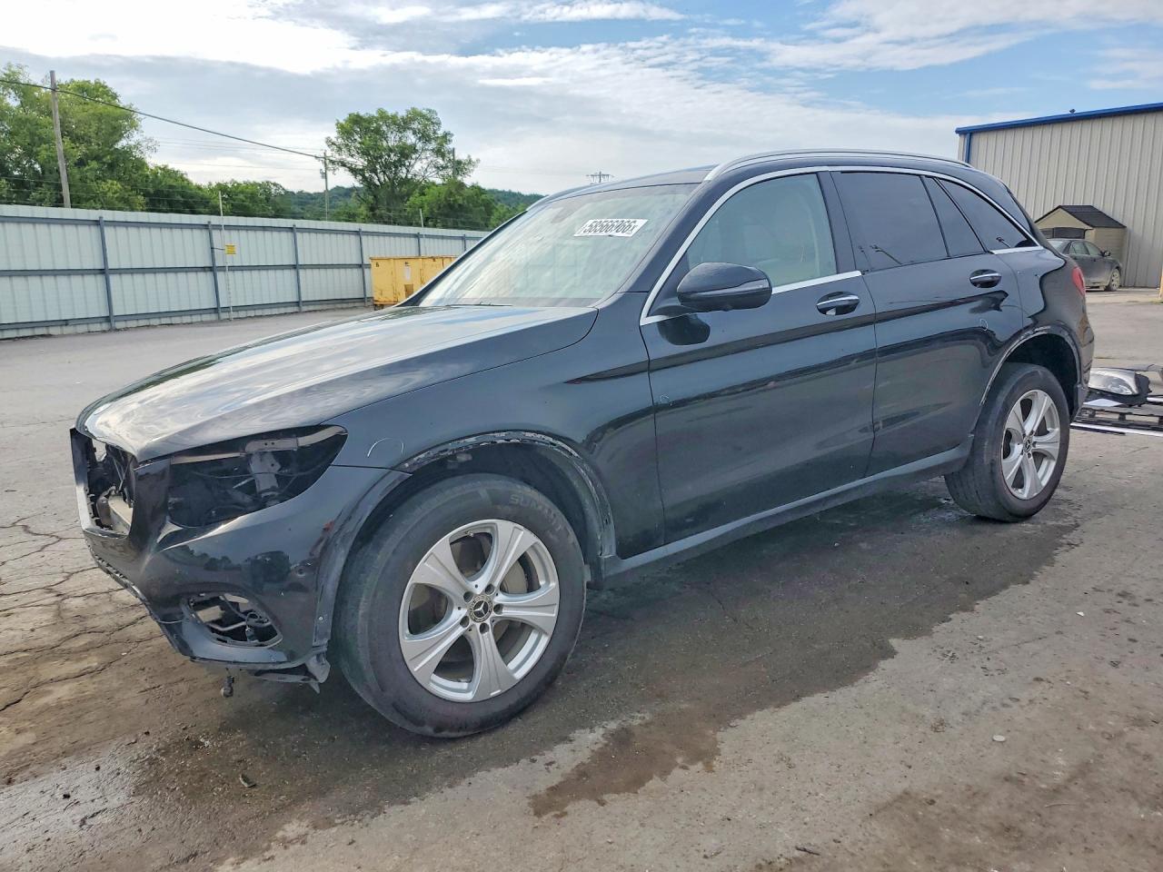 2018 MERCEDES-BENZ GLC-CLASS 300 | WDC0G4JB6JV032582 | UPCARS