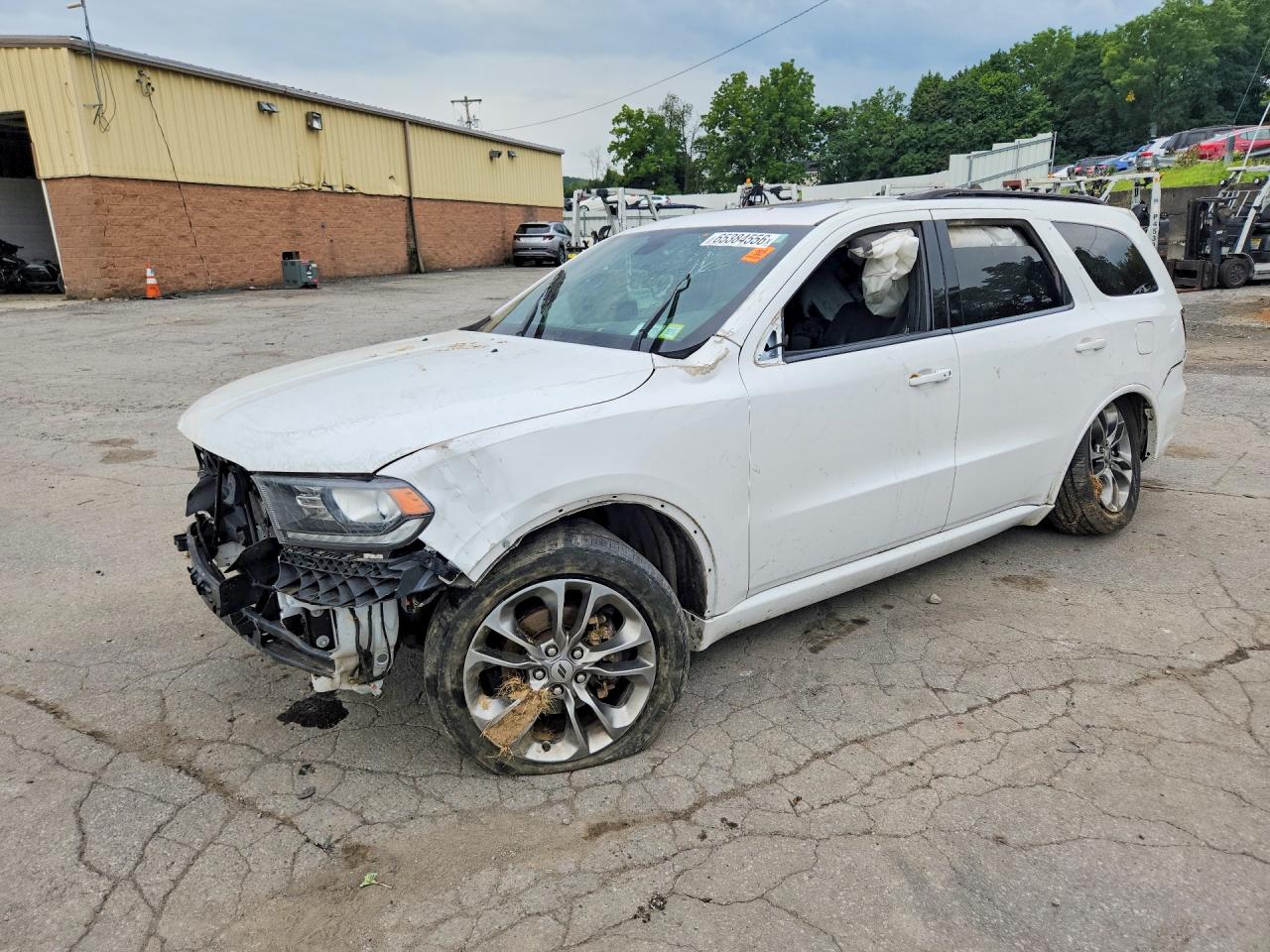 2019 DODGE DURANGO GT | 1C4RDJDG5KC827907 | UPCARS