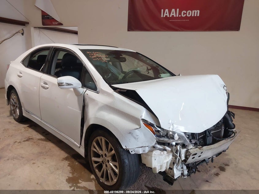 2010 LEXUS HS 250H PREMIUM | JTHBB1BA0A2024026 | UPCARS