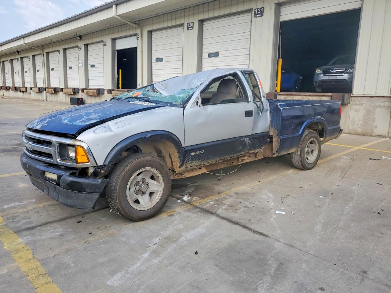 1996 CHEVROLET S10 | 1GCCS19X3T8129658 | UPCARS