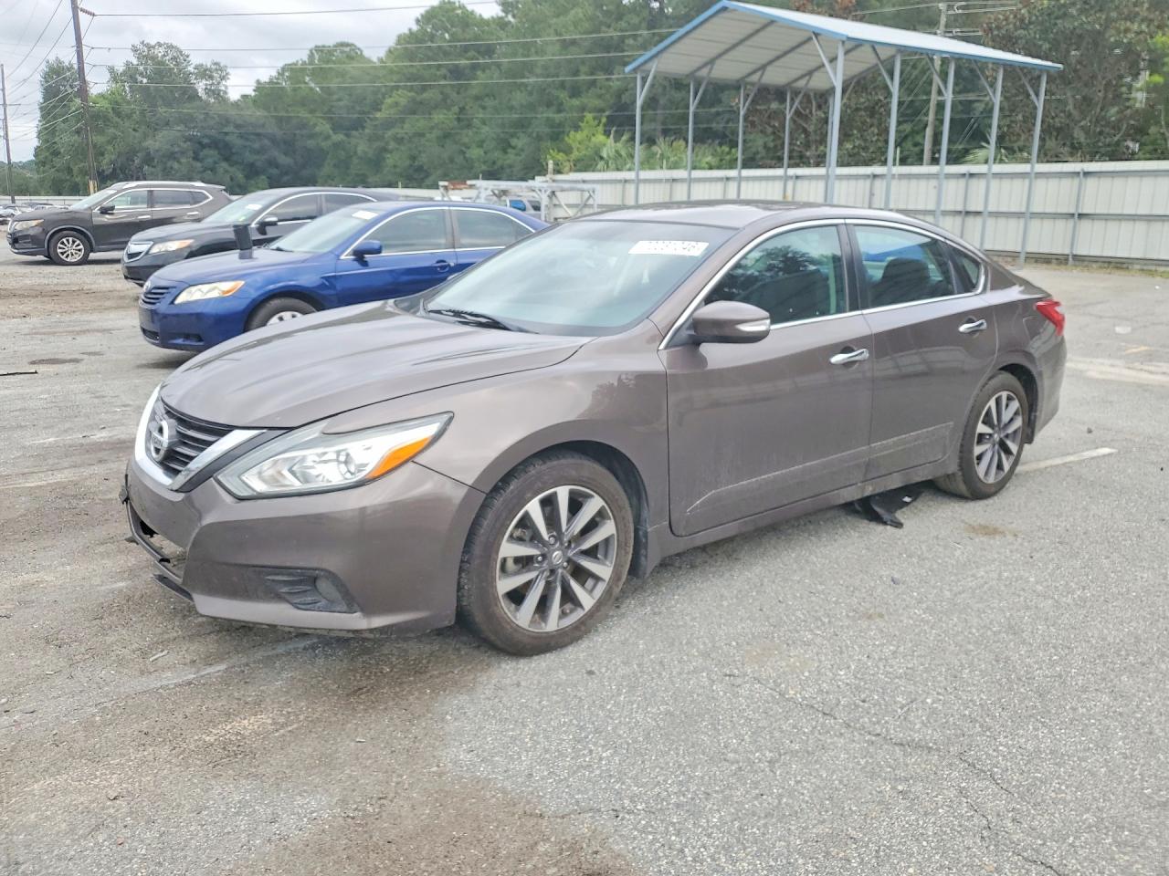2017 NISSAN ALTIMA 2.5 SV | 1N4AL3AP3HC181166 | UPCARS