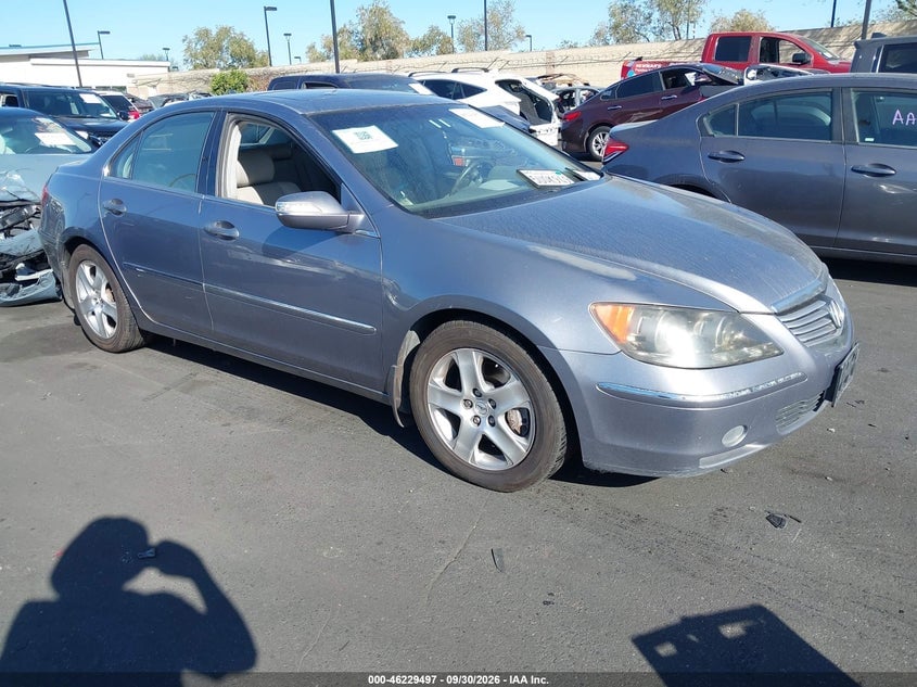 2006 ACURA RL 3.5 | JH4KB16546C010077 | UPCARS