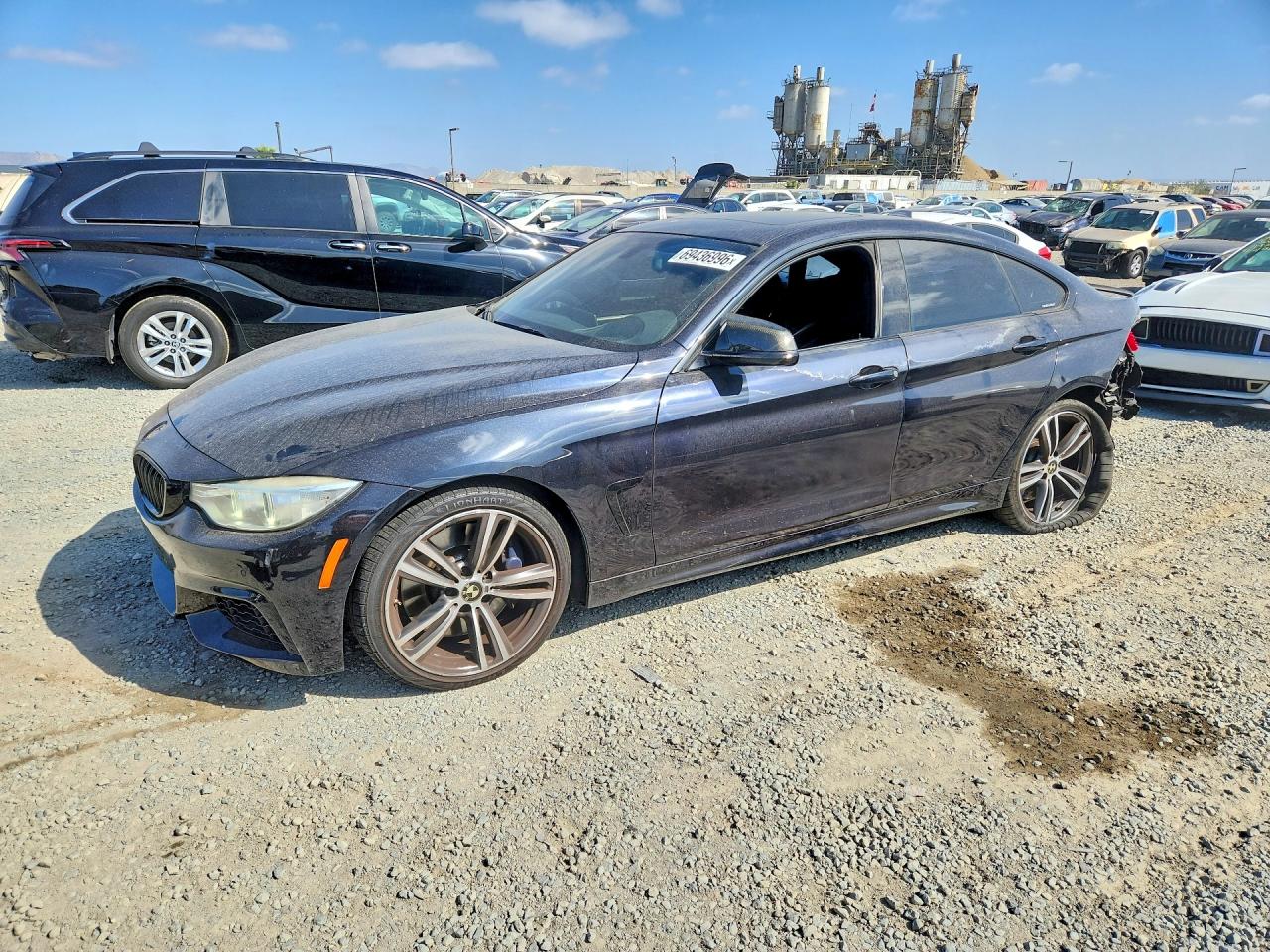 2017 BMW 4 SERIES GRAN COUPE | WBA4E3C30HG187458 | UPCARS